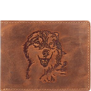 Greenburry Vintage Sternzeichen Portafoglio Pelle 12 cm Greenburry Vintage Sternzeichen Portafoglio Pelle 12 cm