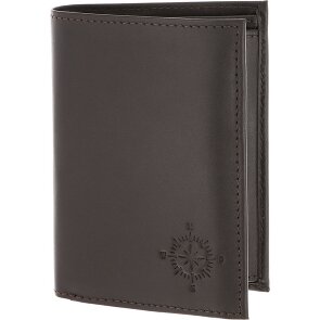 oxmox Leather Portafoglio Protezione RFID Vera Pelle 10 cm