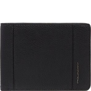 Piquadro Cronus Portafoglio Protezione RFID Pelle 12.5 cm