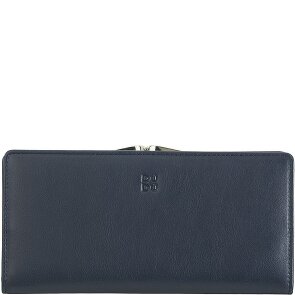 DuDu Portafoglio Protezione RFID Pelle 19.5 cm
