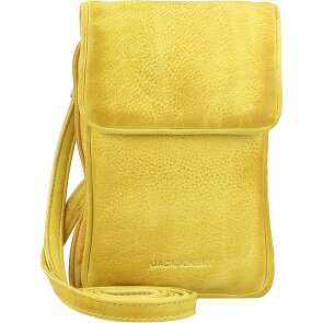 Jack Kinsky Custodia per cellulare Nassau RFID in pelle 9,5 cm