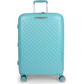 Gabol Queens 4 ruote Carrello M 64.5 cm con piega di espansione