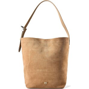 PINKO Bucket Borsa a spalla Vera Pelle 41 cm
