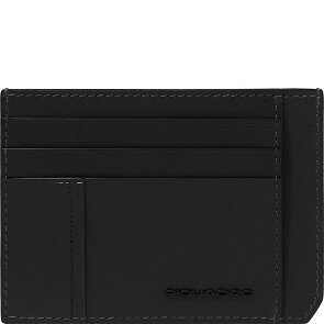 Piquadro Liko Custodia per carta di credito Protezione RFID Pelle 11 cm