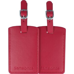 Samsonite Accessori da viaggio globali Etichetta per bagagli set di 2 10 cm Samsonite Accessori da viaggio globali Etichetta per bagagli set di 2 10 cm