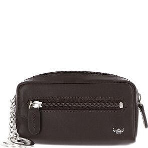 Golden Head Polo Portafoglio chiave Vera Pelle 11.5 cm