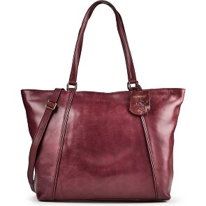 Burkely Fine Florence Borsa shopper Vera Pelle 37 cm Vano porta PC