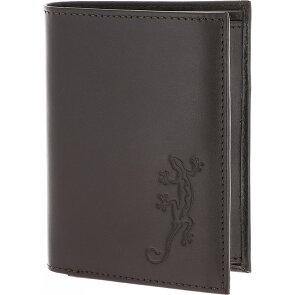 oxmox Leather Portafoglio Protezione RFID Vera Pelle 13 cm