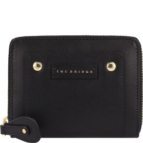 The Bridge Cecilia Portafoglio Protezione RFID Pelle 13 cm