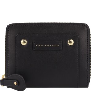 The Bridge Cecilia Portafoglio Protezione RFID Pelle 13 cm