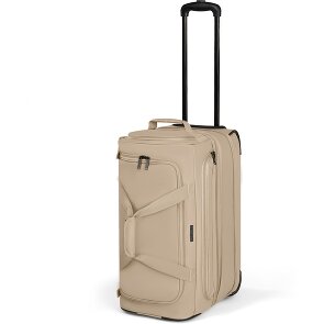 Redolz Duffle Essentials Borsa da viaggio a 2 ruote 55 cm M con patta di espansione Redolz Duffle Essentials Borsa da viaggio a 2 ruote 55 cm M con patta di espansione