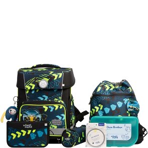 Set di zaino scuola con accessorio sul Bagaglio