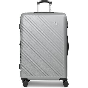 Check.In Paradise 2.0 4 ruote Carrello L 78 cm con piega di espansione Check.In Paradise 2.0 4 ruote Carrello L 78 cm con piega di espansione