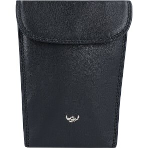 Golden Head Polo Portachiavi RFID in pelle 8 cm