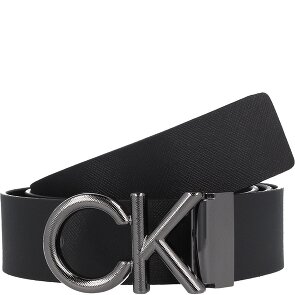 Calvin Klein CK Metal Cintura Vera Pelle
