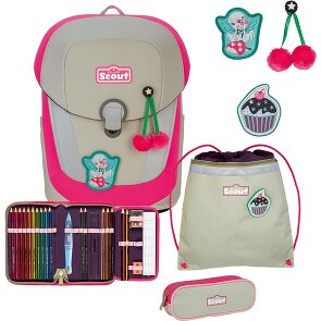 Scout Set di zaini Sunny II 4 pezzi.