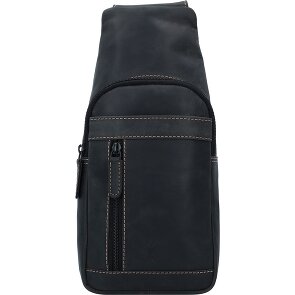Jack Kinsky Baltimore 17 Borsa a tracolla in pelle 30 cm