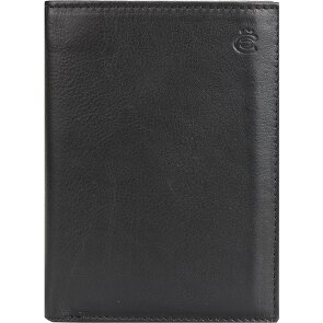 Esquire Custodia per biglietti da visita Vera Pelle 9 cm