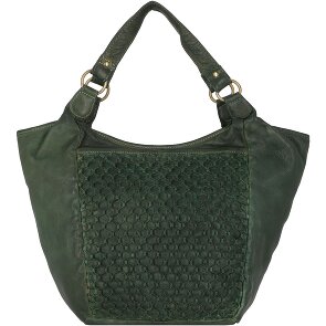 Greenland Nature Femi & Nine Borsa a tracolla in pelle 38 cm