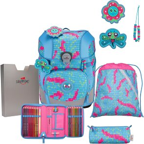 DerDieDas ErgoFlex Tiny Set di borse per la scuola 6 pezzi DerDieDas ErgoFlex Tiny Set di borse per la scuola 6 pezzi