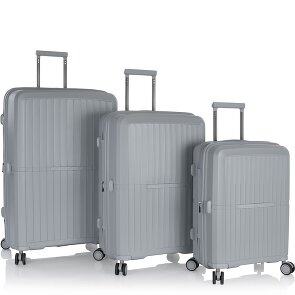 Heys AirLite 4 ruote Set di valigie 3 pezzi con piega di espansione