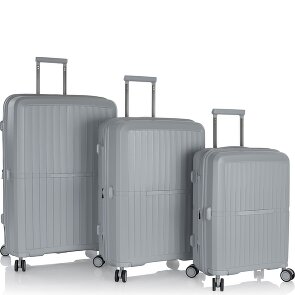 Heys AirLite 4 ruote Set di valigie 3 pezzi con piega di espansione