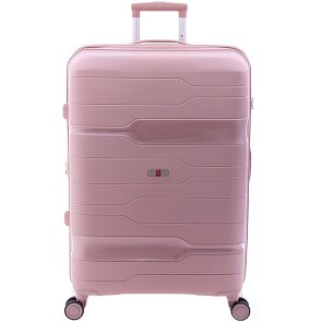 Gladiator 3800 4 ruote Carrello 77 cm con piega di espansione