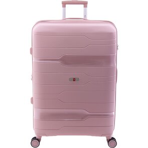 Gladiator 3800 4 ruote Carrello 77 cm con piega di espansione