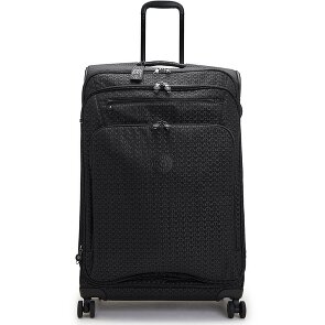 Kipling Basic Plus New Youri Spin 4 ruote Carrello L 76 cm con piega di espansione