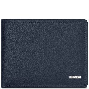 Redolz Portafoglio QF RFID in pelle 11,5 cm