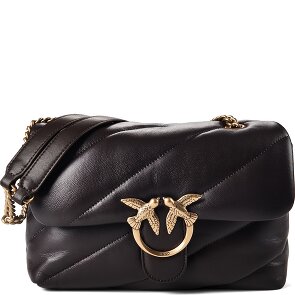 PINKO Love Puff Borsa a tracolla Vera Pelle 27 cm