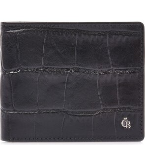 Castelijn & Beerens Portafoglio Protezione RFID Pelle 10.5 cm