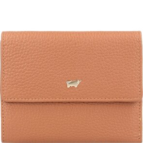Braun Büffel Asti Portafoglio RFID in pelle 12 cm