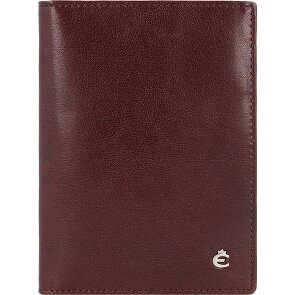 Esquire Toscana Custodia per carta d'identità Protezione RFID Pelle 9 cm