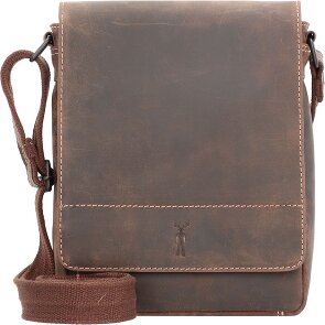Jack Kinsky Baltimore 3 Borsa a tracolla in pelle 19 cm