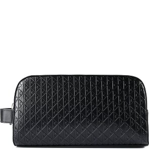 Calvin Klein CK AOP Borsa da toilette Pelle 27 cm