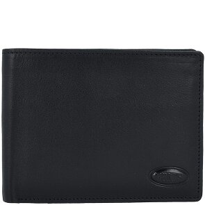 Bric's Portafoglio Monte Rosa RFID in pelle 12,5 cm