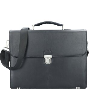 Esquire Cartella Oxford in pelle 41 cm Scomparto per computer portatile