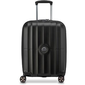 Delsey Paris Carrousel 2 4 ruote Carrello della cabina 55 cm con piega di espansione Delsey Paris Carrousel 2 4 ruote Carrello della cabina 55 cm con piega di espansione