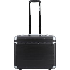 Alumaxx Carrello pilota a 2 ruote 47 cm Scomparto per laptop Alumaxx Carrello pilota a 2 ruote 47 cm Scomparto per laptop