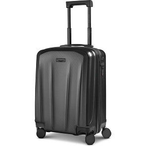 Police New York 4 ruote Trolley cabina S 54 cm espandibile