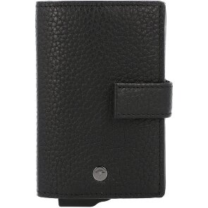 Joop! Cardona c-two Custodia per carte di credito RFID in pelle 7,5 cm Joop! Cardona c-two Custodia per carte di credito RFID in pelle 7,5 cm