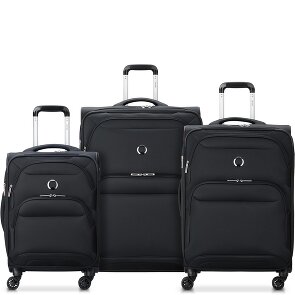 Delsey Paris Sky Max 2.0 4 ruote Set di valigie 3 pezzi con piega di espansione Delsey Paris Sky Max 2.0 4 ruote Set di valigie 3 pezzi con piega di espansione