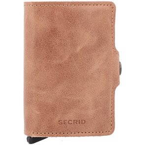 Secrid Twinwallet Porta carte di credito vintage RFID in pelle 6,5 cm