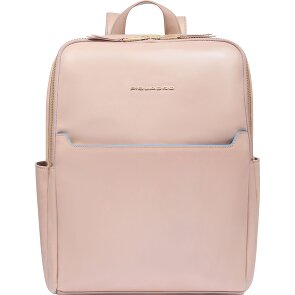 Piquadro Blue Square Zaino da giorno Protezione RFID Pelle 37 cm Scomparto per laptop