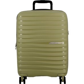 Jump Xwave 4 ruote Carrello della cabina 55 cm con piega di espansione