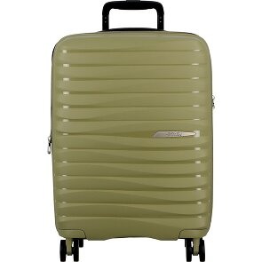 Jump Xwave 4 ruote Carrello della cabina 55 cm con piega di espansione