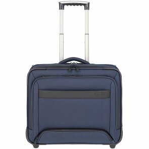 Travelite Meet Trolley business a 2 ruote RFID 38 cm Scomparto per laptop