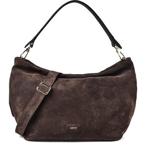 abro Ebony Borsa a spalla Vera Pelle 39 cm