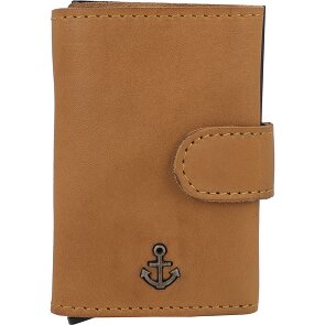 Harbour 2nd Anchor Love Robin 2 Custodia per carta di credito Protezione RFID Pelle 6 cm Harbour 2nd Anchor Love Robin 2 Custodia per carta di credito Protezione RFID Pelle 6 cm